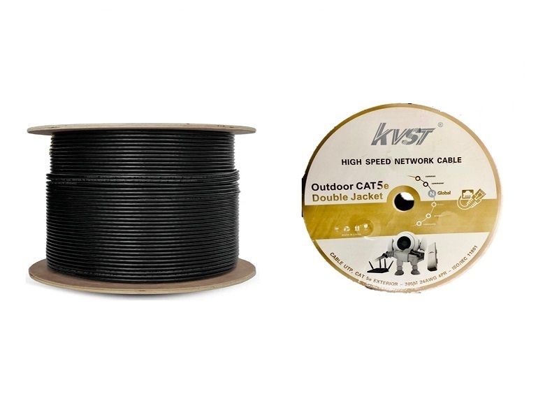 High Speed CAT 5e Outdoor Double Jacket Network Cable (305M)