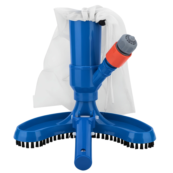Half Moon Pool Vacuum Jet Suction Pool Head with Brush ,Pool Dirt Cleaner