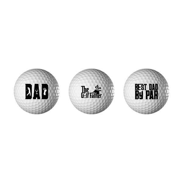 Personalised Golf Balls - The Golffather