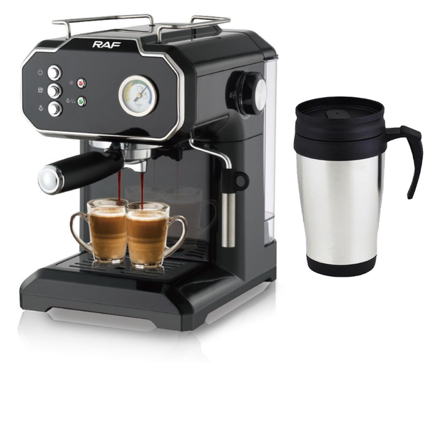 Twin Brew Pro - All-In-One Coffee Maker Machine &amp; Thermal Mug Combo