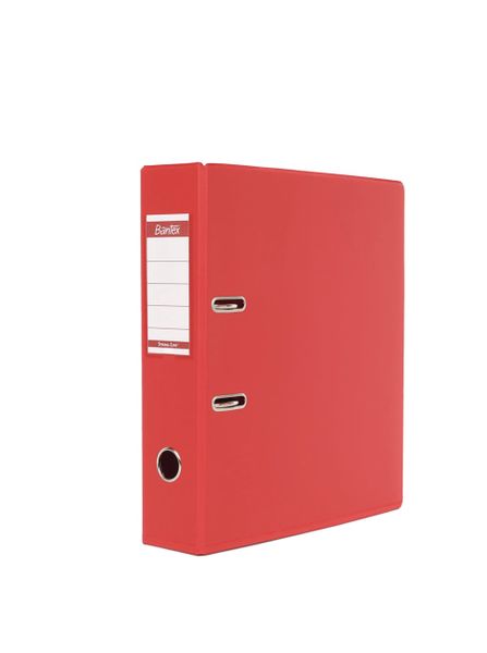 B1450 PVC Lever Arch File A4 70mm - Red