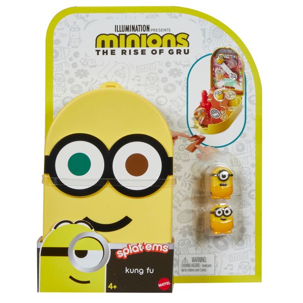 Minions Splat ‘Ems Playset - Blindbox