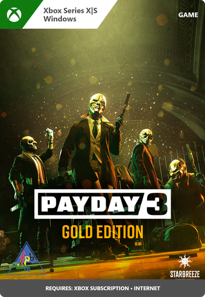 Xbox - Payday 3 - Gold Edition