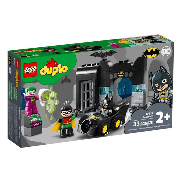 LEGO DUPLO Batman Batcave 10919 | 33 Pieces 2+ Yrs