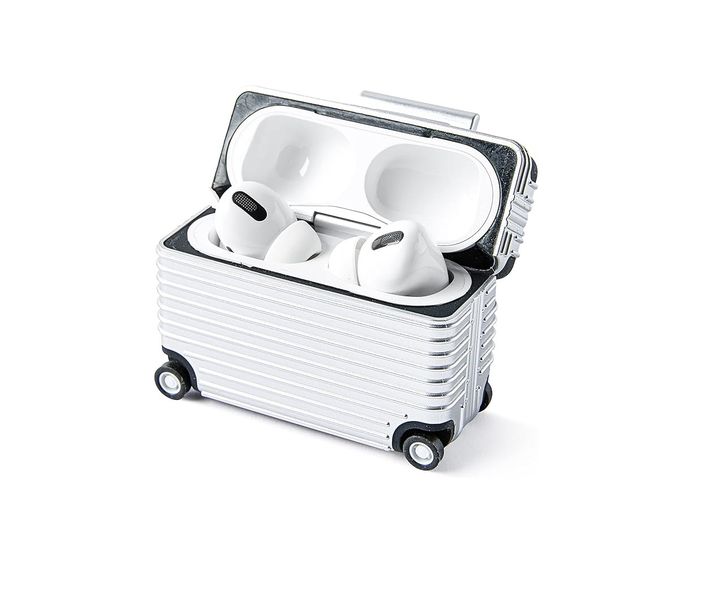 The Luggage Bag Earpods Case Compatible with Earpods Pro and Pro 2