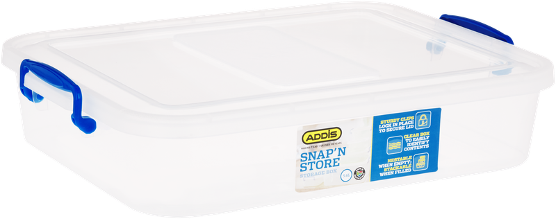 Addis - Snap 'N Store Storage Box 5.6L