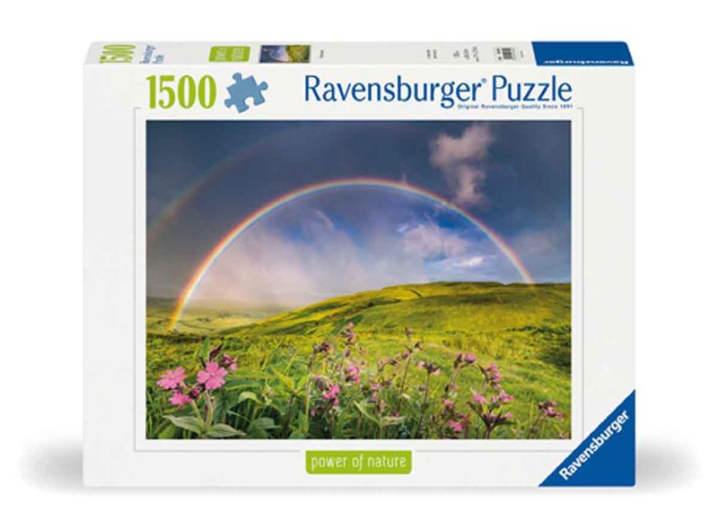 Ravensburger 1500 Piece Puzzle Rainbowscape