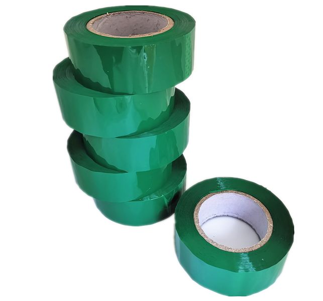 Green Packaging Tape Coloured Adhesive Tape 45mm x 180m (200Yard) - Green