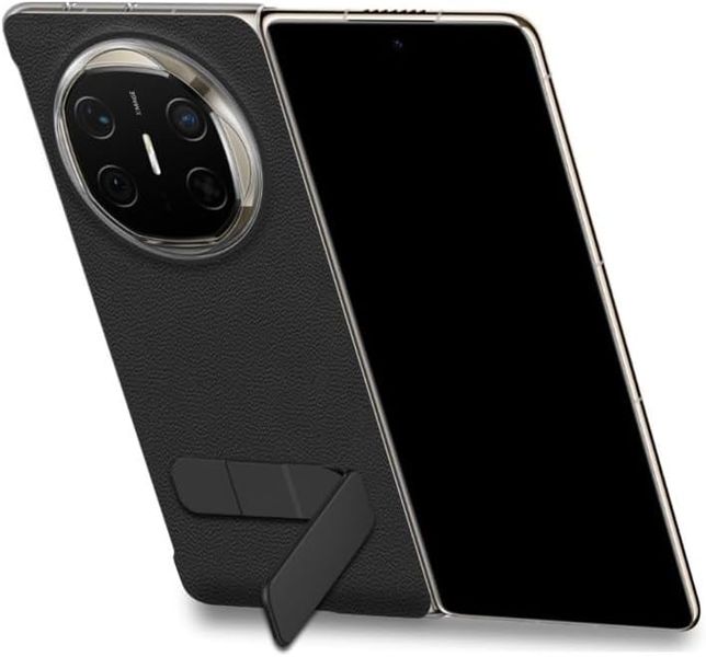Compatible with Huawei Mate X6 Leather Phone Case with Stand