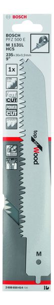 Saw blade M 1131 L for Bosch Multisaw PFZ 500 E Top for Wood