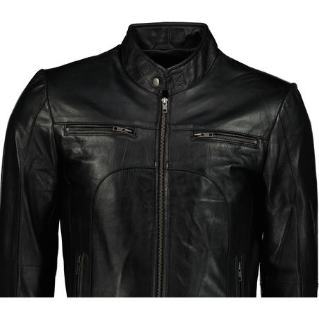 takealot leather jacket