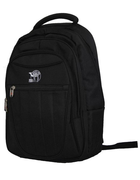 Fino SK-9024 Dakota Red 15 inch Laptop Backpack 18 Litre- Black