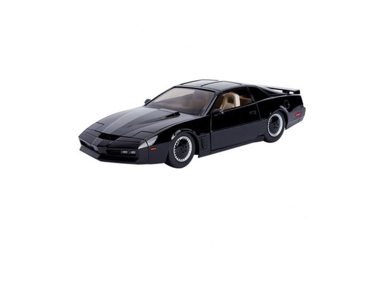 Knight Rider: 1:24 Scale 1982 Pontiac Die-Cast Metal Vehicle - K.I.T.T.™