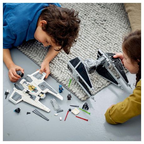 LEGO® Star Wars™ Mandalorian Fang Fighter TIE Interceptor