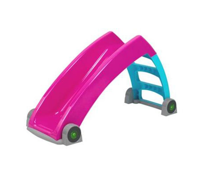 Kiddies Sunny Car Slide - Pastel Pink