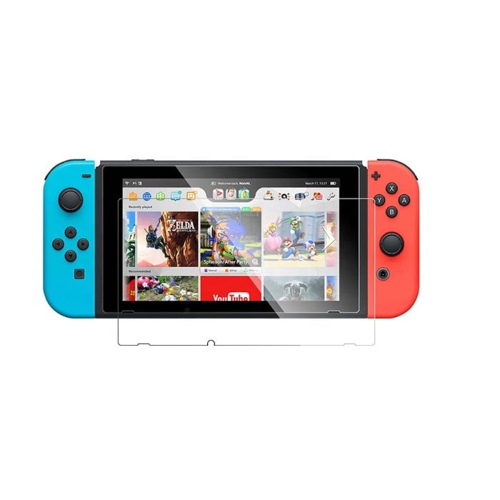 Tempered Glass Protector for Nintendo Switch - 2 Pack | Shop Today. Get