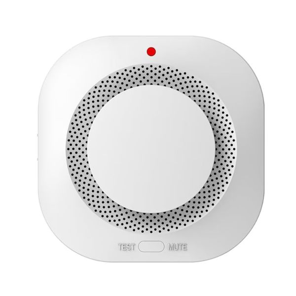 Smoke Detector, Battery Operated Smoke Alarm with Photoelectric Technology