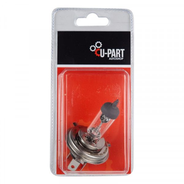 U-Part Globe Halogen H4 12V P43T 60/55W