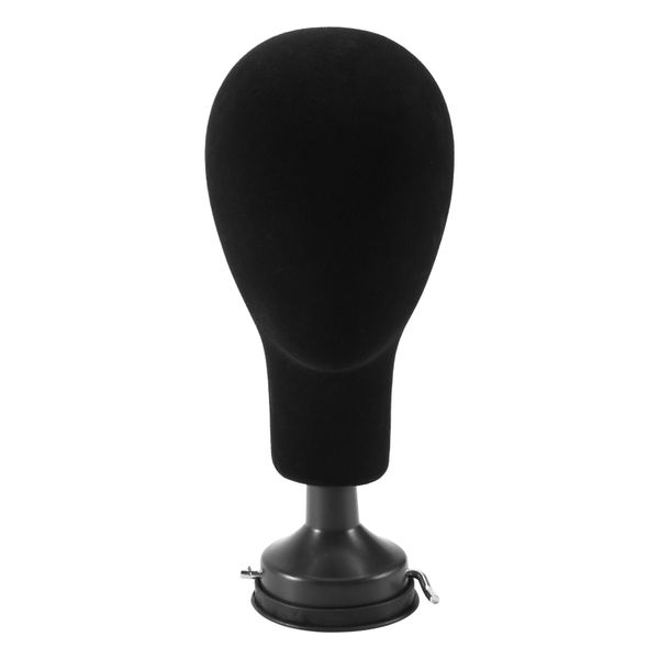 Polystyrene Foam Mannequin Face Model Head Wig Holder Eyeglass Glasses