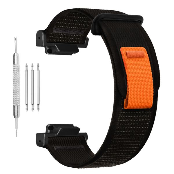 Nylon Watch Band Compatible with Casio G-Shock GA-100/GW-B5600/DW-5600