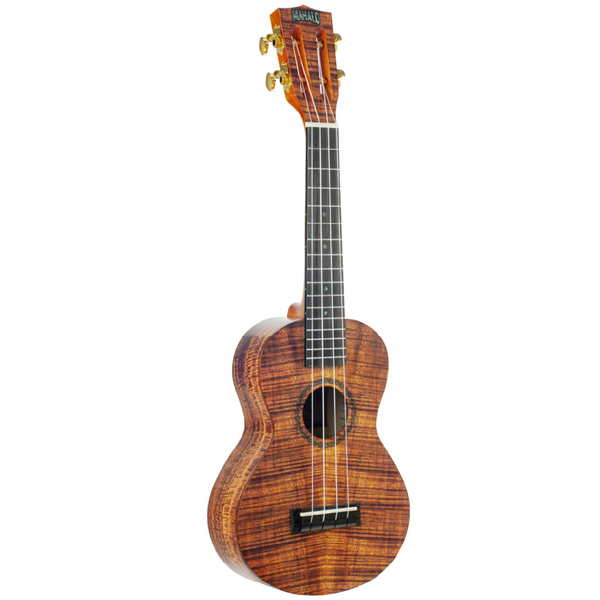 Mahalo Artist Elite Series – Photo Flame Koa Concert Ukulele