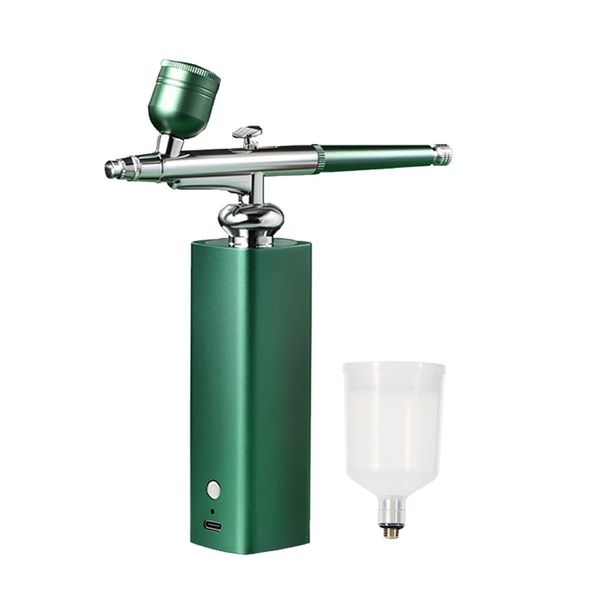 Rex M Portable Airbrush Compressor Kit, For Nails, Art, Cake &amp; Makeup