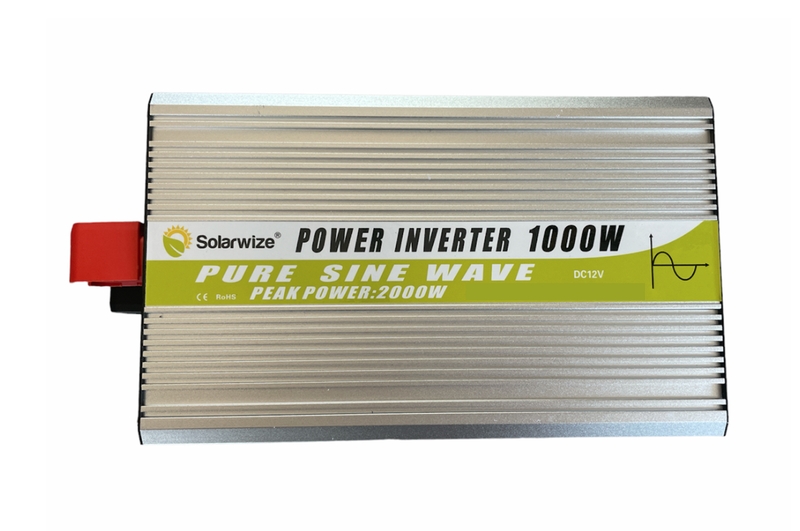 Solarwize 1000w 12v Inverter Pure Sine Wave