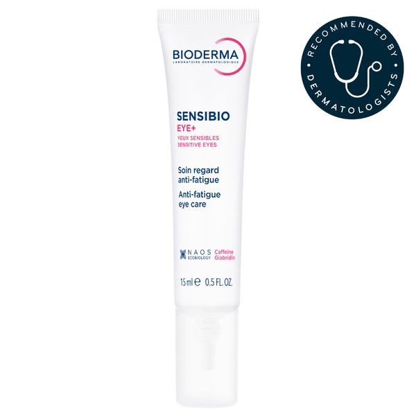 BIODERMA Sensibio Eye Gel for Sensitive Skin Anti-Dark Circle Eye Care 15ml