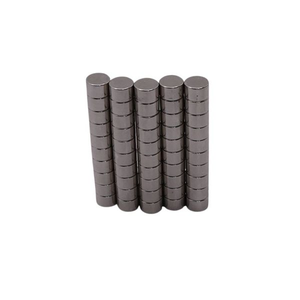 9x2mm N38 Ni Neodymium Discs Magnets