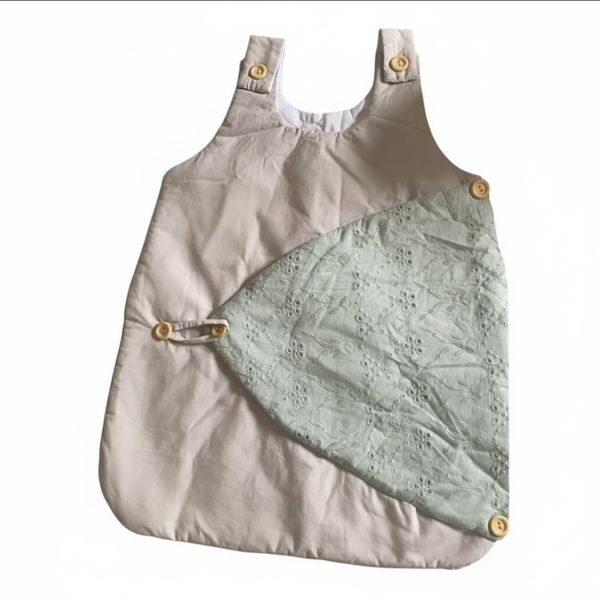 MwaMe Baby Sleeping Blanket Button Case