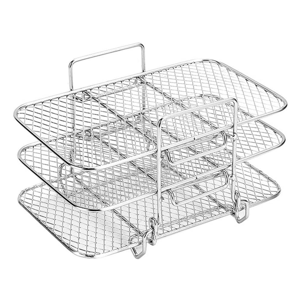 Wire Rack for Cooking, 3-Layers Air Fryer Rack
