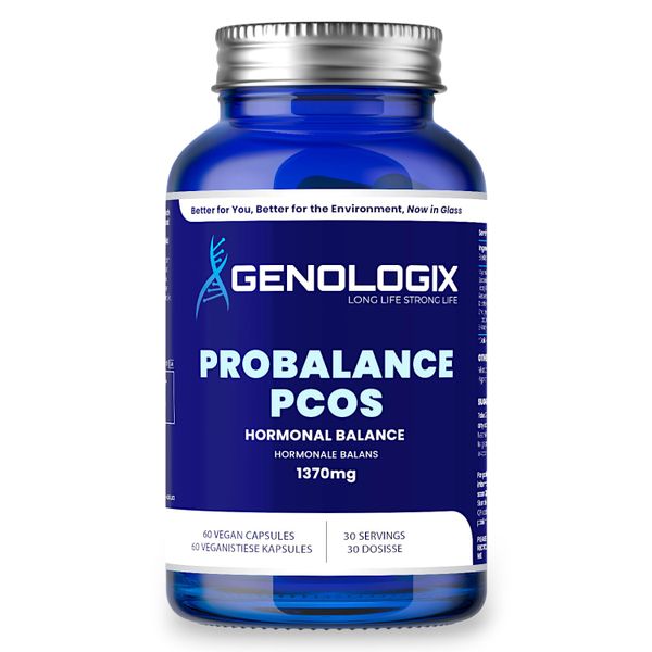 Genologix - ProBalance PCOS &amp; Hormonal &amp; Fertility Support (30 Days Supply)