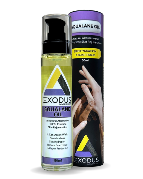 Exodus Immunology - Squalane Oil - 50ml