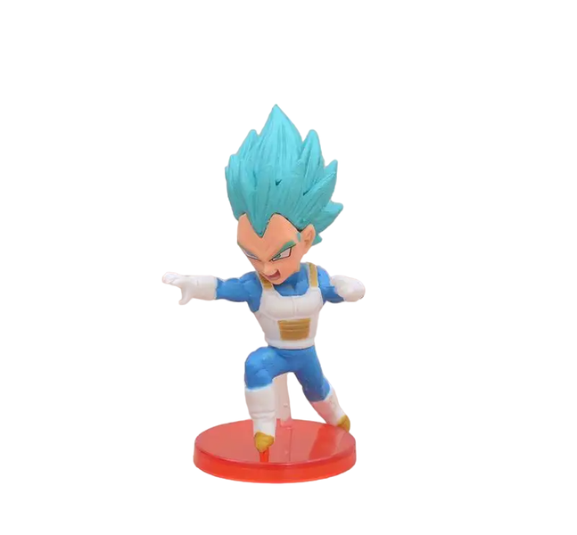 DragonBall Z/Super Anime Super Saiyan Blue Vegeta Mini Figure