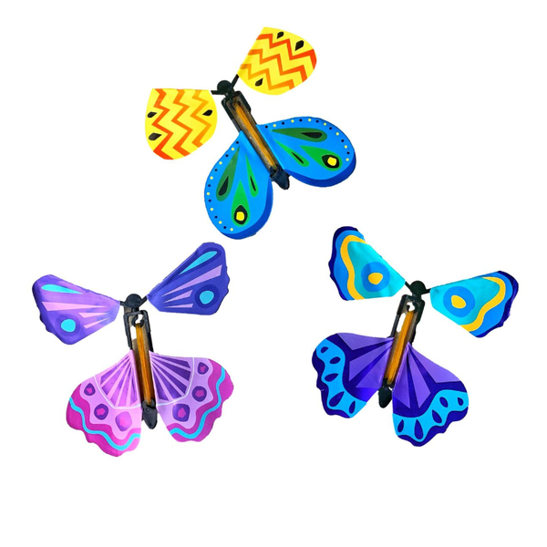 Magic Flying Surprise Butterfly (Set of 3)