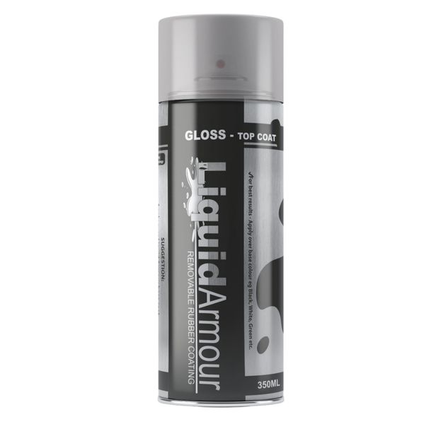 Liquid Armour - Aerosol Gloss - Top Coat - 350ml - 2 Pack