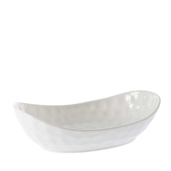 George &amp; Mason - Oval Concave Serving Bowl 23.5x16.5x6.5cm - Small