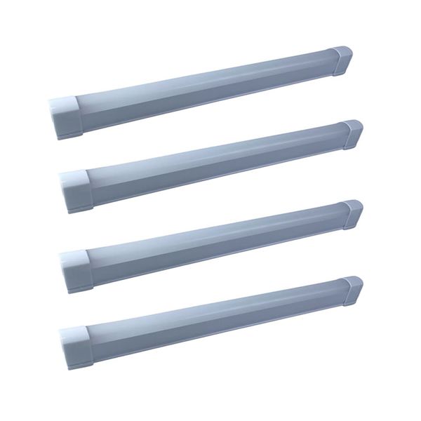 4 Set Of 90W USB Rechargeable Lithium Battery LED Light FM-D6003