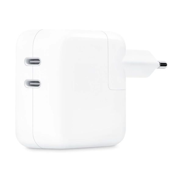 Apple 35W Dual USB-C Port Power Adapter