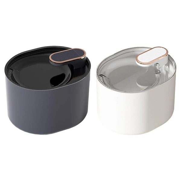 2 Pcs 3L Large Capacity Pet Water Fountain