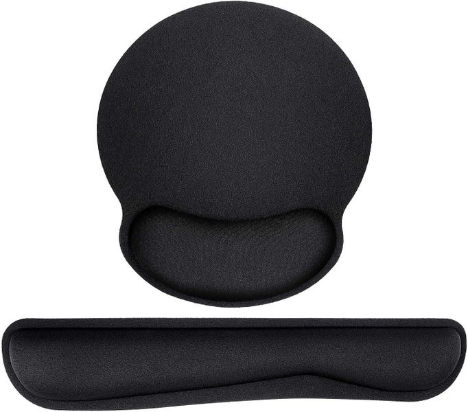 Mouse Pad &amp; Keyboard Wrist Rest Ergonomic Wrist Pad for Keyboard &amp; Mouse