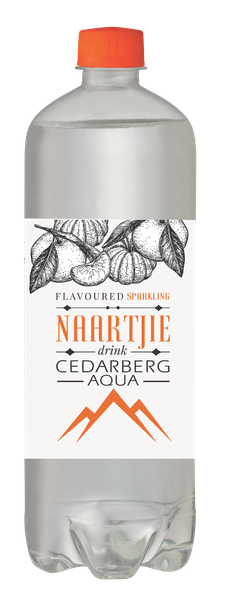 12 x 1l Cedarberg Aqua Naartjie Sparkling Water