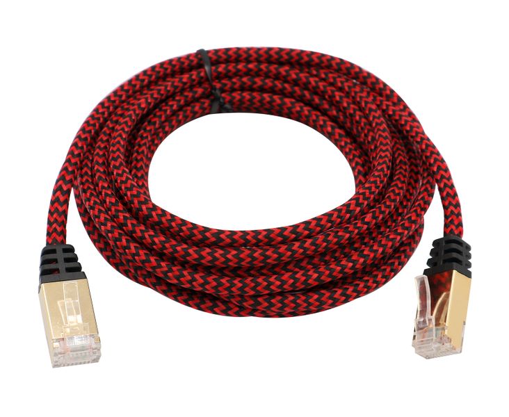 3m Braided CAT 7 Cable