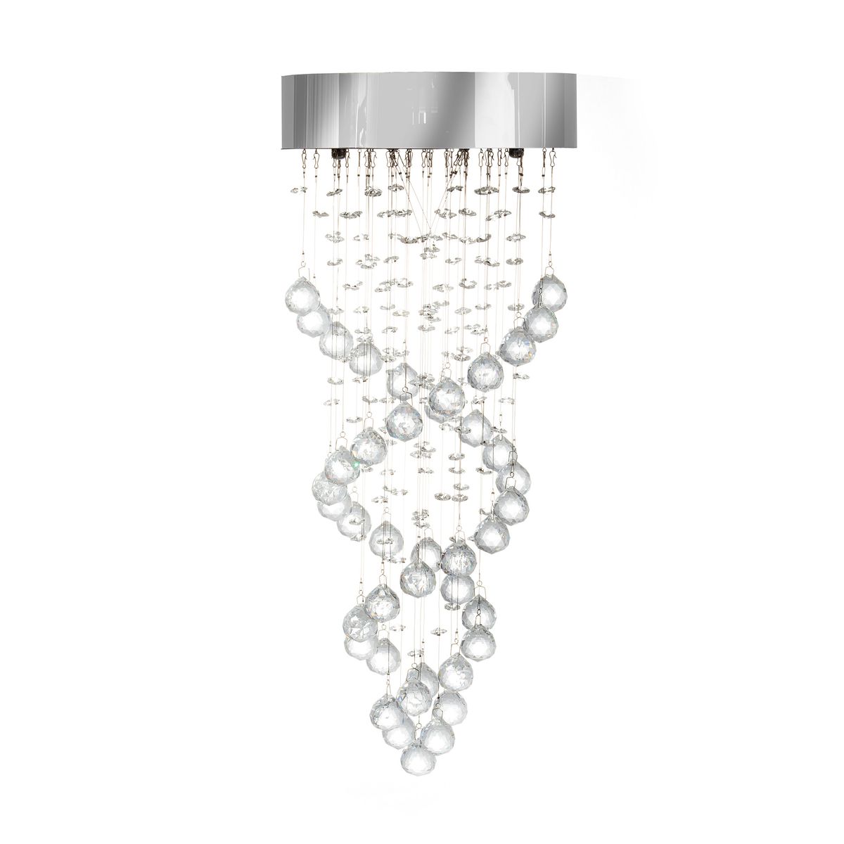 Radense Crystal Chandelier Pendant Lamp Lighting - R990-2