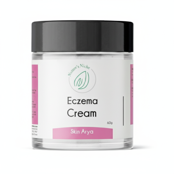 Nature's Niche Eczema Cream - Cortisone-Free Cream for Sensitive Skin 100g