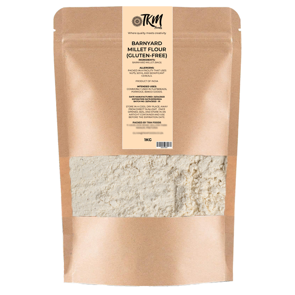 TKM Foods - Barnyard Millet Flour - 1KG