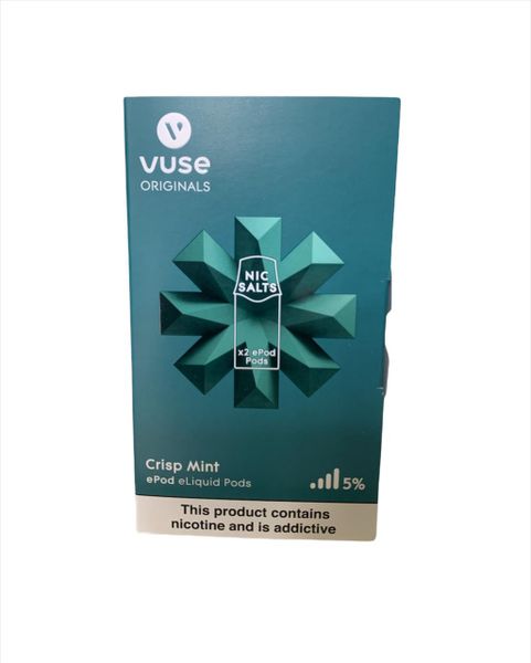 Vuse ePod Crisp Mint 5%