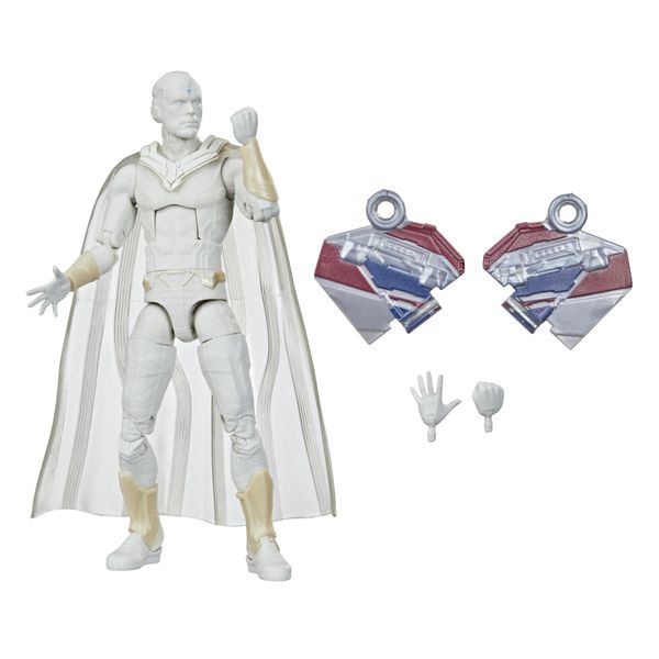 Marvel Disney Plus Legends 6-Inch White Vision Figure