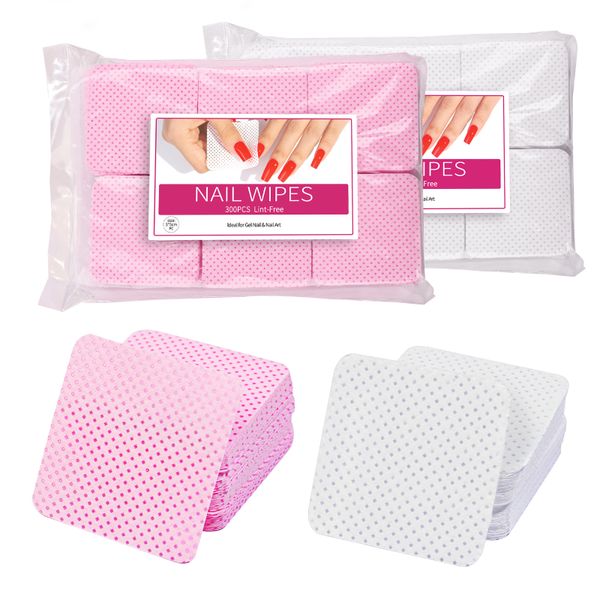 600 Pieces of nail remover, nail polish remover, nail cleaning cotton