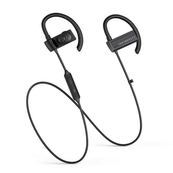 Taotronics TT-BH073 Wireless Stereo Bluetooth In-ear Headphones - Black